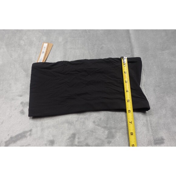 SKIMS Small Black Onyx Fits Everybody Bandeau BR-BAN-9167 NWT - Picture 5 of 7